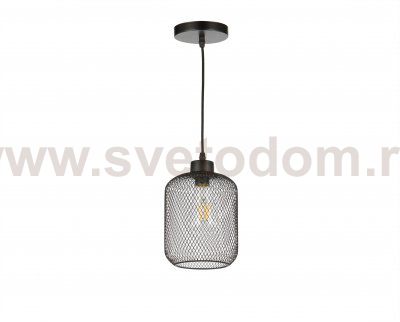100037 Подвес ESPRESSO 1х15W E27 ЧЕРНЫЙ