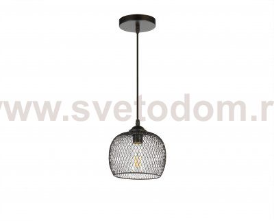 100047 Подвес ESPRESSO 1х15W E27 ЧЕРНЫЙ