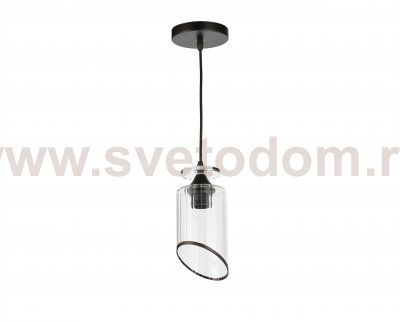 100057 Подвес ESPRESSO 1х15W E27 ЧЕРНЫЙ