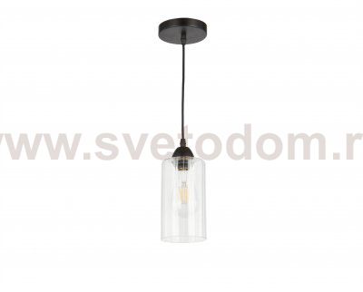 100067 Подвес ESPRESSO 1х15W E27 ЧЕРНЫЙ