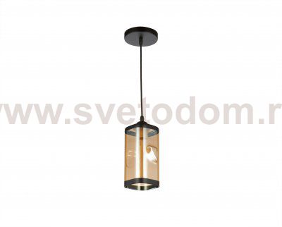 100077 Подвес ESPRESSO 1х15W E27 ЧЕРНЫЙ