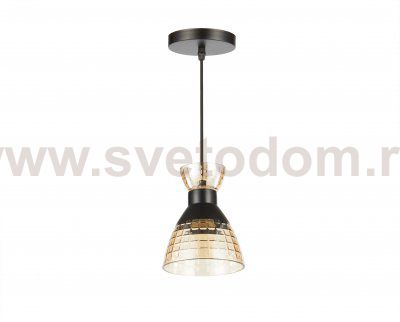 100087 Подвес ESPRESSO 1х15W E27 ЧЕРНЫЙ