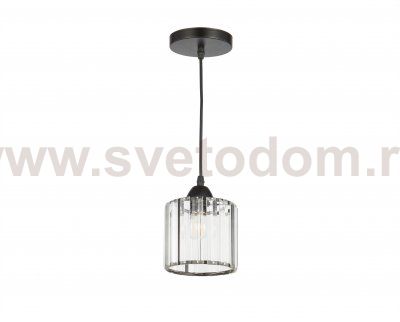100127 Подвес ESPRESSO 1х15W E27 ЧЕРНЫЙ