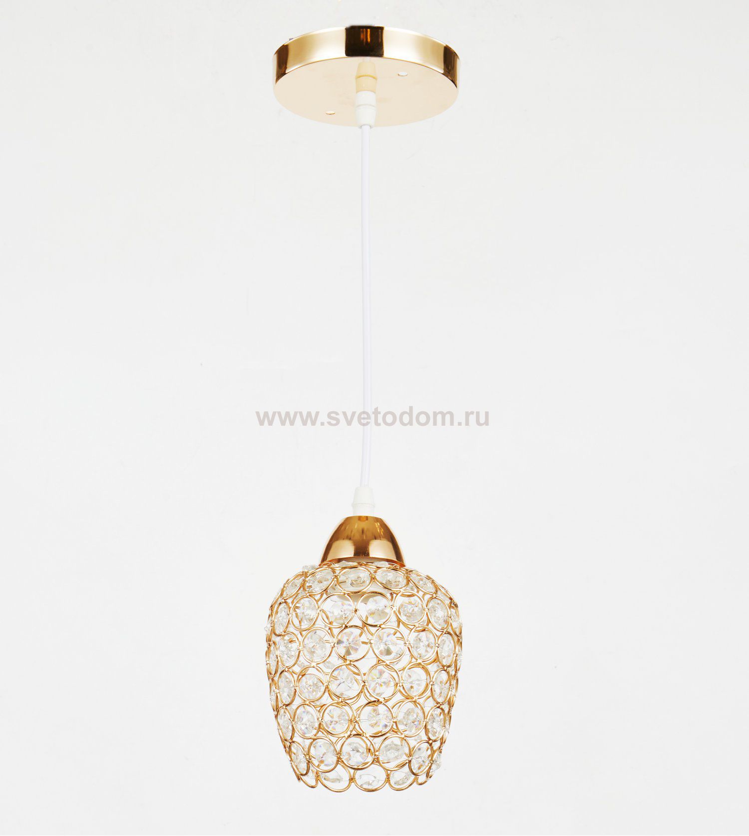 100132 Подвес ESPRESSO 1х15W E27 ЗОЛОТО