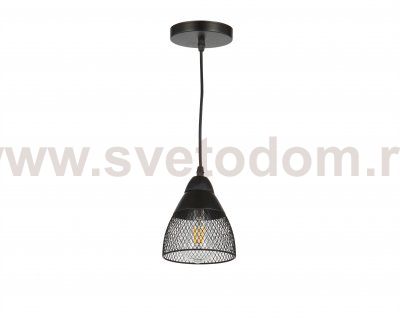 100147 Подвес ESPRESSO 1х15W E27 ЧЕРНЫЙ