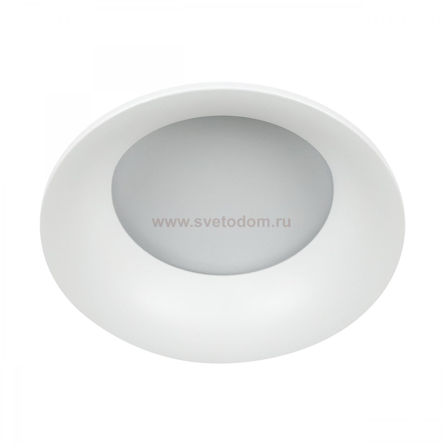 Светильник встраиваемый с низким уровнем дискомфорта под лампу 220В GX53 max15Вт  Levigo Lightstar 010046