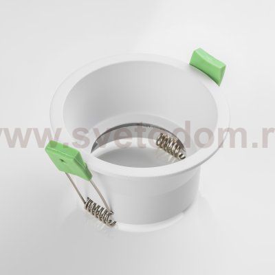 010056 Светильник LEVIGO BASE Round X1 MR16/GU10 БЕЛЫЙ