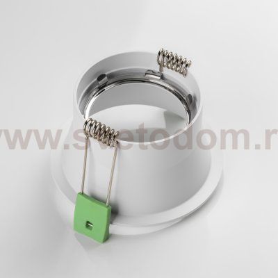 010056 Светильник LEVIGO BASE Round X1 MR16/GU10 БЕЛЫЙ