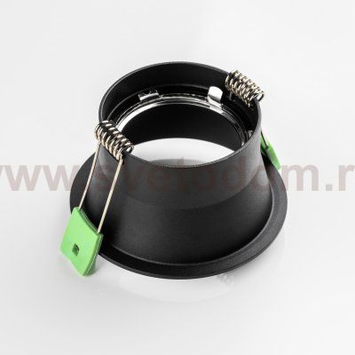 010057 Светильник LEVIGO BASE Round X1 MR16/GU10 ЧЕРНЫЙ