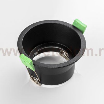 010057 Светильник LEVIGO BASE Round X1 MR16/GU10 ЧЕРНЫЙ