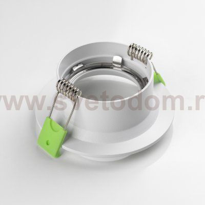 010066 Светильник LEVIGO BASE Round X1 MR16/GU10 БЕЛЫЙ