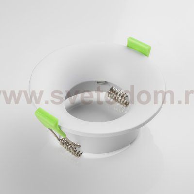 010066 Светильник LEVIGO BASE Round X1 MR16/GU10 БЕЛЫЙ