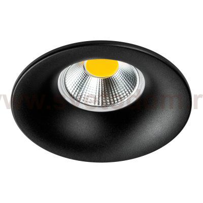010067 Светильник LEVIGO BASE Round X1 MR16/GU10 ЧЕРНЫЙ