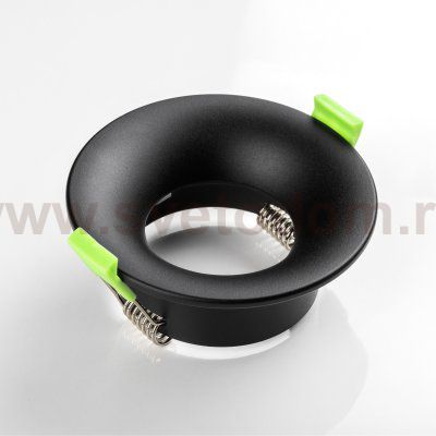010067 Светильник LEVIGO BASE Round X1 MR16/GU10 ЧЕРНЫЙ