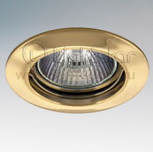 Светильник встраиваемый Lightstar 11012 Lega 16
