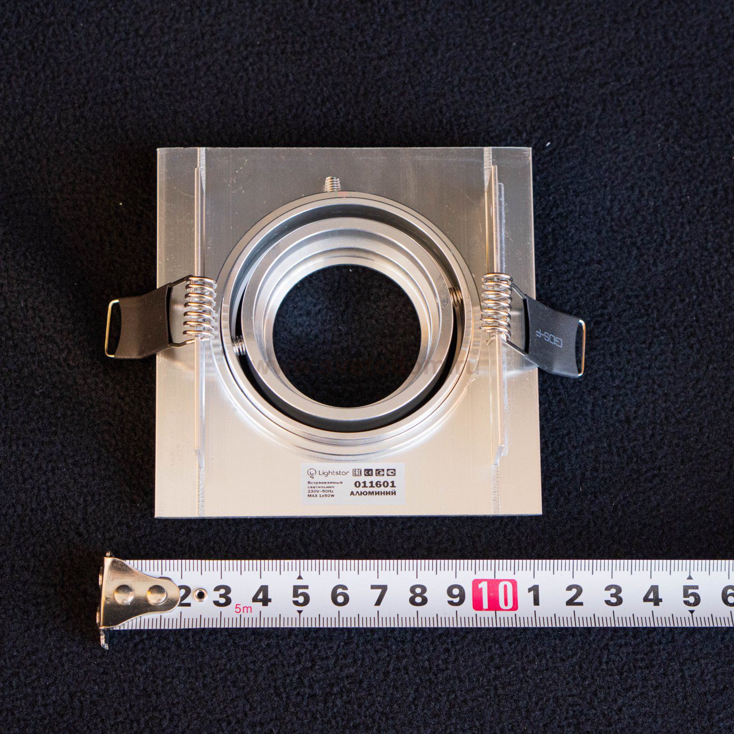 Светильник встраиваемый Lightstar 11601 Singo