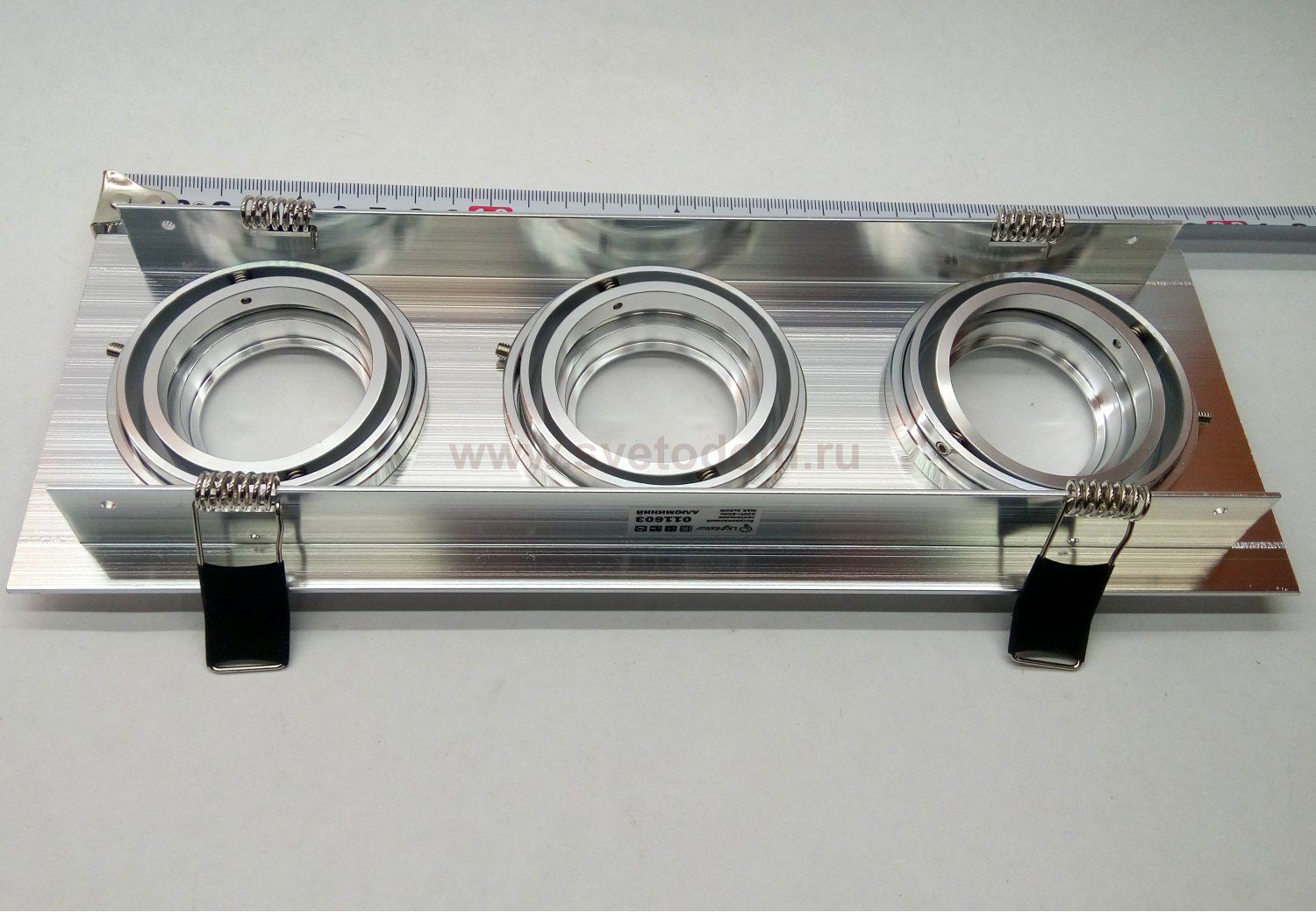 Светильник встраиваемый Lightstar 11603 Singo