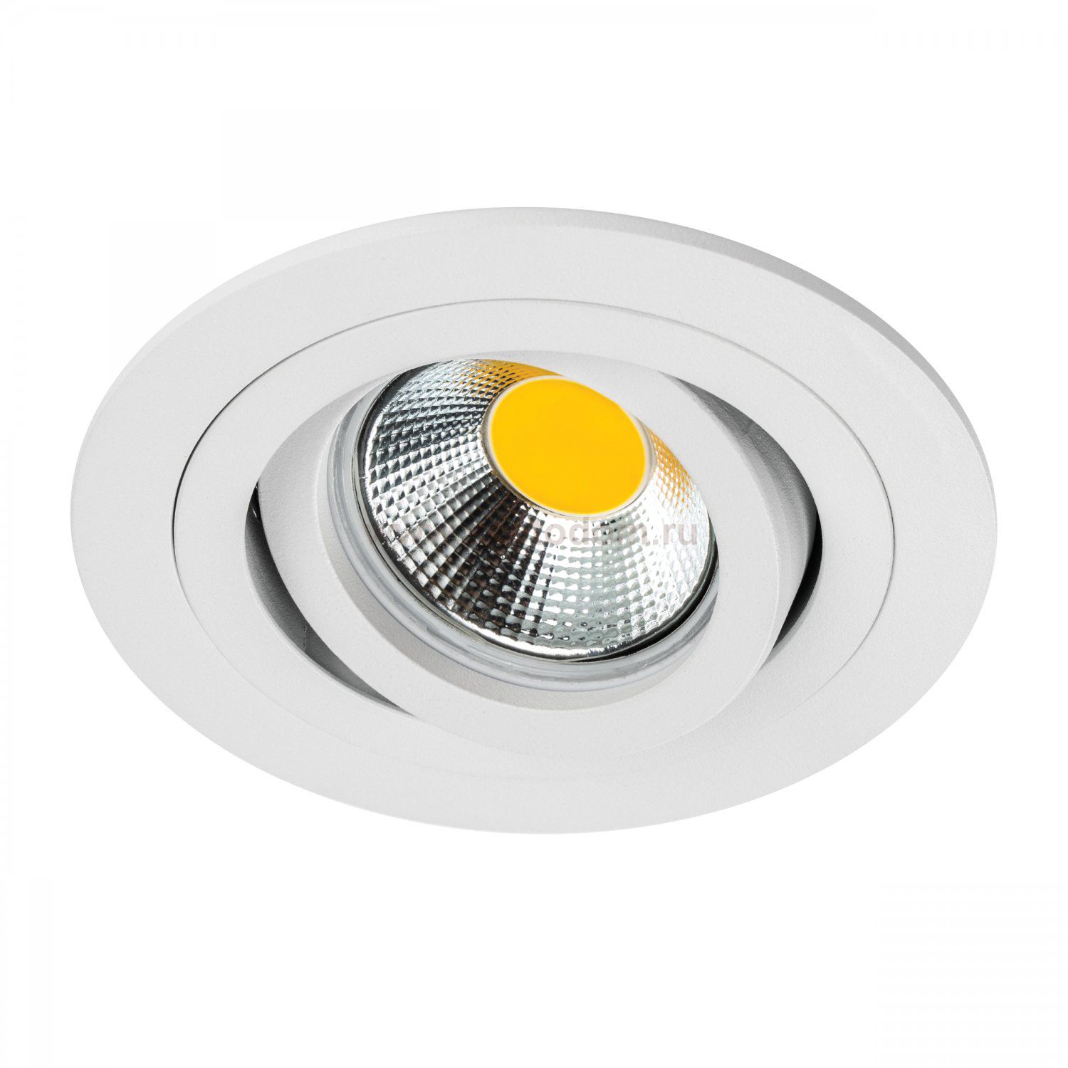 011610 Светильник SINGO BASE Round X1 MR16/GU10 БЕЛЫЙ