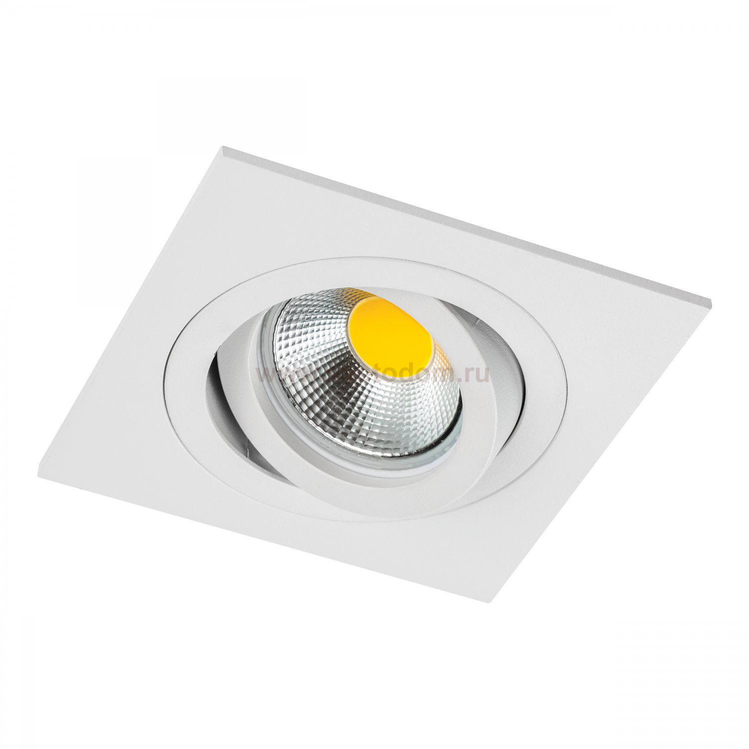 011615 Светильник SINGO BASE Quad X1 MR16/GU10 БЕЛЫЙ