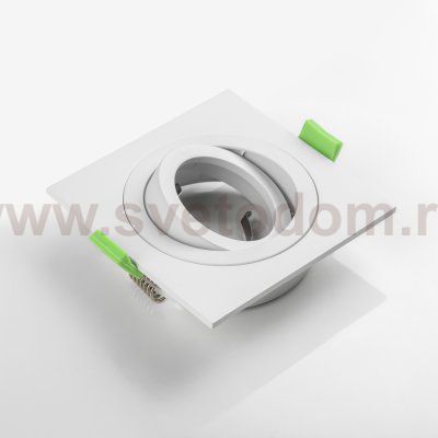 011615 Светильник SINGO BASE Quad X1 MR16/GU10 БЕЛЫЙ