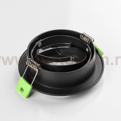 011620 Светильник SINGO BASE Round X1 MR16/GU10 ЧЕРНЫЙ