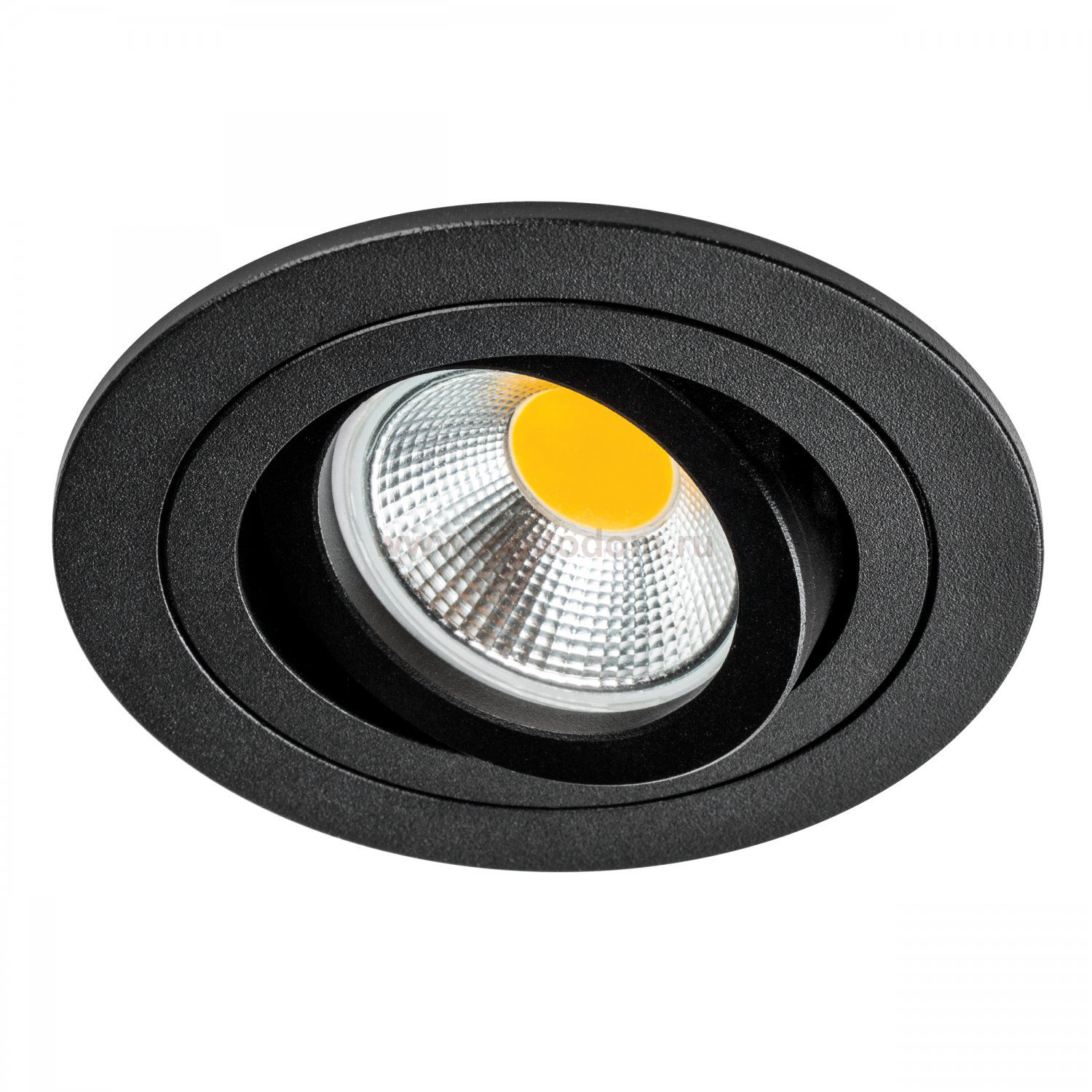 011620 Светильник SINGO BASE Round X1 MR16/GU10 ЧЕРНЫЙ