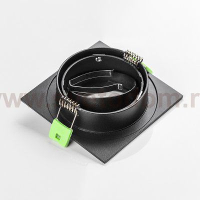 011625 Светильник SINGO BASE Quad X1 MR16/GU10 ЧЕРHЫ