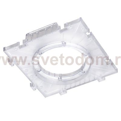 Рамка скрытого монтада (суппорт д/натяжного потолка) д/встраиваемых светильников с наружным диаметром 80-90мм