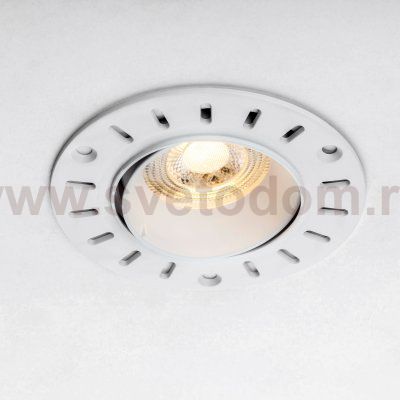 Рамка термостойкая PVC д/крепления LED источника света в подвесном потолке Anello  012006