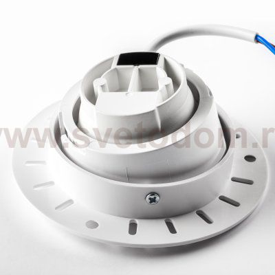 Рамка термостойкая PVC д/крепления LED источника света в подвесном потолке Anello  012006