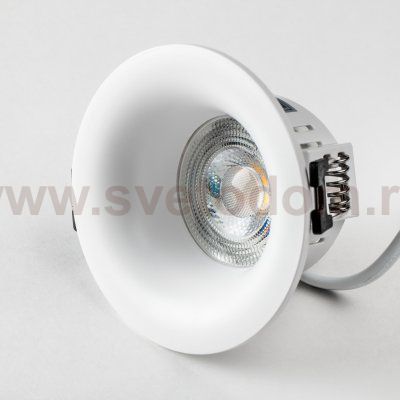 Рамка термостойкая PVC д/крепления LED источника света в подвесном потолке Levigo Lightstar 012126