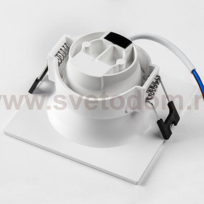 Рамка термостойкая PVC д/крепления LED источника света в подвесном потолке Levigo Lightstar 012136