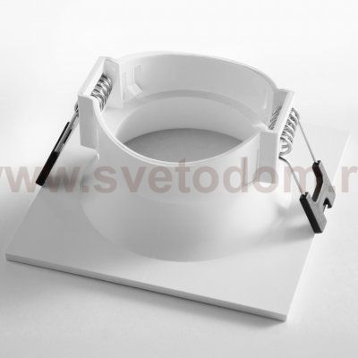 Рамка термостойкая PVC д/крепления LED источника света в подвесном потолке Levigo Lightstar 012136