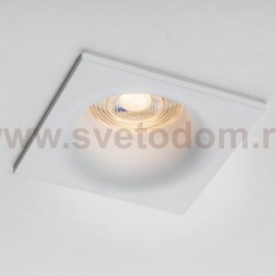 Рамка термостойкая PVC д/крепления LED источника света в подвесном потолке Levigo Lightstar 012136