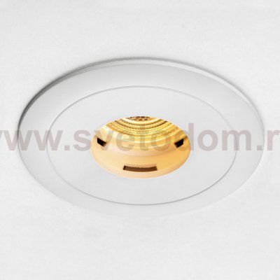 Рамка термостойкая PVC д/крепления LED источника света в подвесном потолке Anello Lightstar 012206