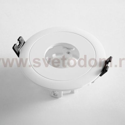 Рамка термостойкая PVC д/крепления LED источника света в подвесном потолке Anello Lightstar 012206