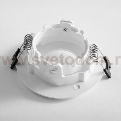 Рамка термостойкая PVC д/крепления LED источника света в подвесном потолке Anello Lightstar 012206