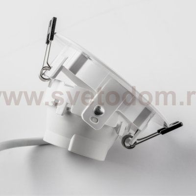 Рамка термостойкая PVC д/крепления LED источника света в подвесном потолке Anello Lightstar 012206
