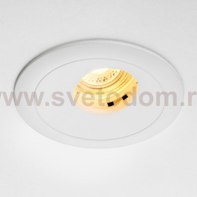 Рамка термостойкая PVC д/крепления LED источника света в подвесном потолке Anello Lightstar 012216