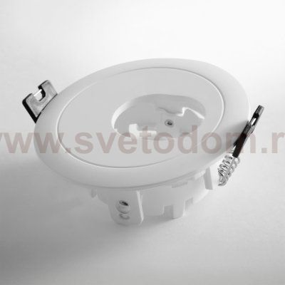 Рамка термостойкая PVC д/крепления LED источника света в подвесном потолке Anello Lightstar 012216