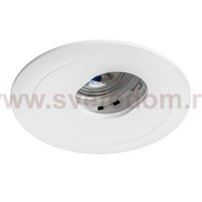Рамка термостойкая PVC д/крепления LED источника света в подвесном потолке Anello Lightstar 012216