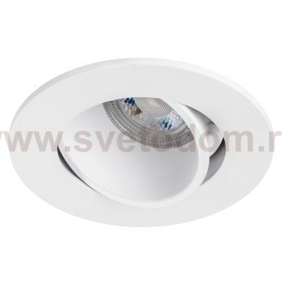 Рамка термостойкая PVC д/крепления LED источника света в подвесном потолке Singo Lightstar 012606