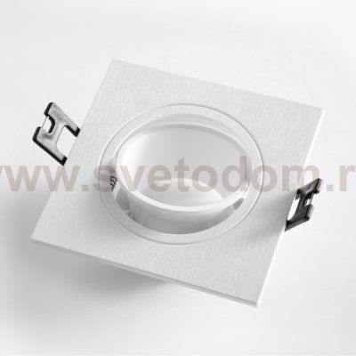 Рамка термостойкая PVC д/крепления LED источника света в подвесном потолке Singo Lightstar 012616