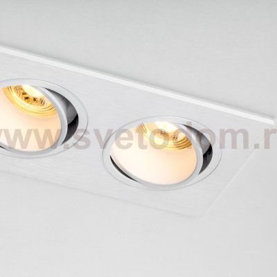 Рамка термостойкая PVC д/крепления LED источника света в подвесном потолке Singo Lightstar 012626