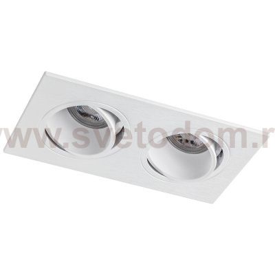 Рамка термостойкая PVC д/крепления LED источника света в подвесном потолке Singo Lightstar 012626