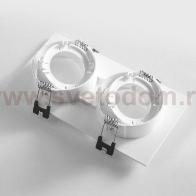 Рамка термостойкая PVC д/крепления LED источника света в подвесном потолке Singo Lightstar 012626