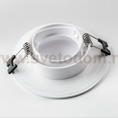 Рамка термостойкая PVC д/крепления LED источника света в подвесном потолке Piano Lightstar 012806