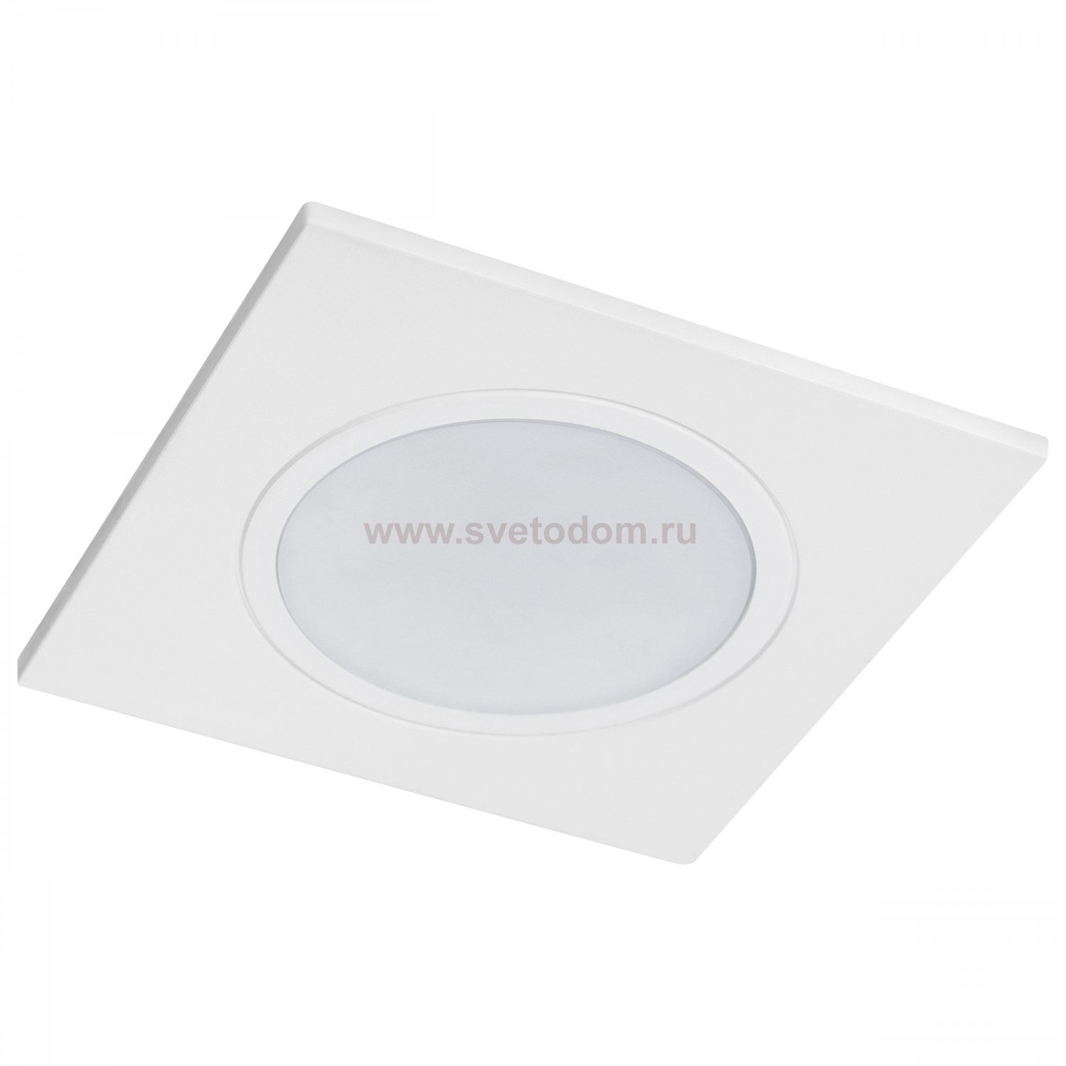 Рамка термостойкая PVC д/крепления LED источника света в подвесном потолке Piano Lightstar 012816