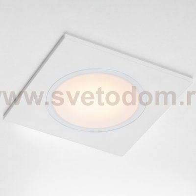 Рамка термостойкая PVC д/крепления LED источника света в подвесном потолке Piano Lightstar 012816