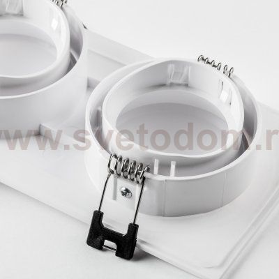 Рамка термостойкая PVC д/крепления LED источника света в подвесном потолке Piano Lightstar 012826